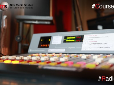 #Courses #Radio. Ανακάλυψε τα μυστικά της #ραδιοφωνικής #δημοσιογραφίας. Δημιούργησε τη δική σου #εκπομπή και βγες στον #αέρα. Learn all about #radio #journalism. Create your own show and talk live on air.